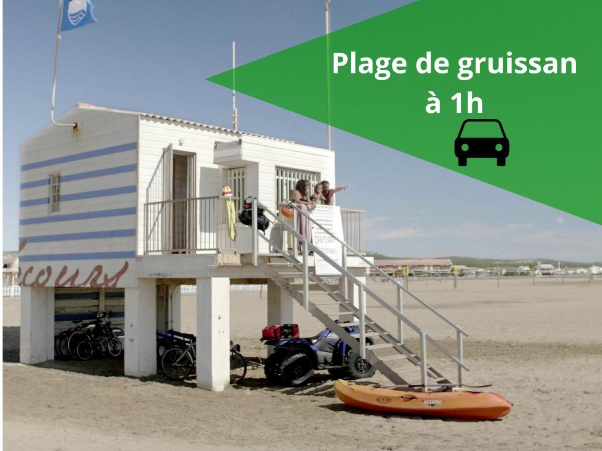 *Le Cocon Bistroquet*Oc.Keys/Terrasse/ Parking Apartamento Carcasona Exterior foto