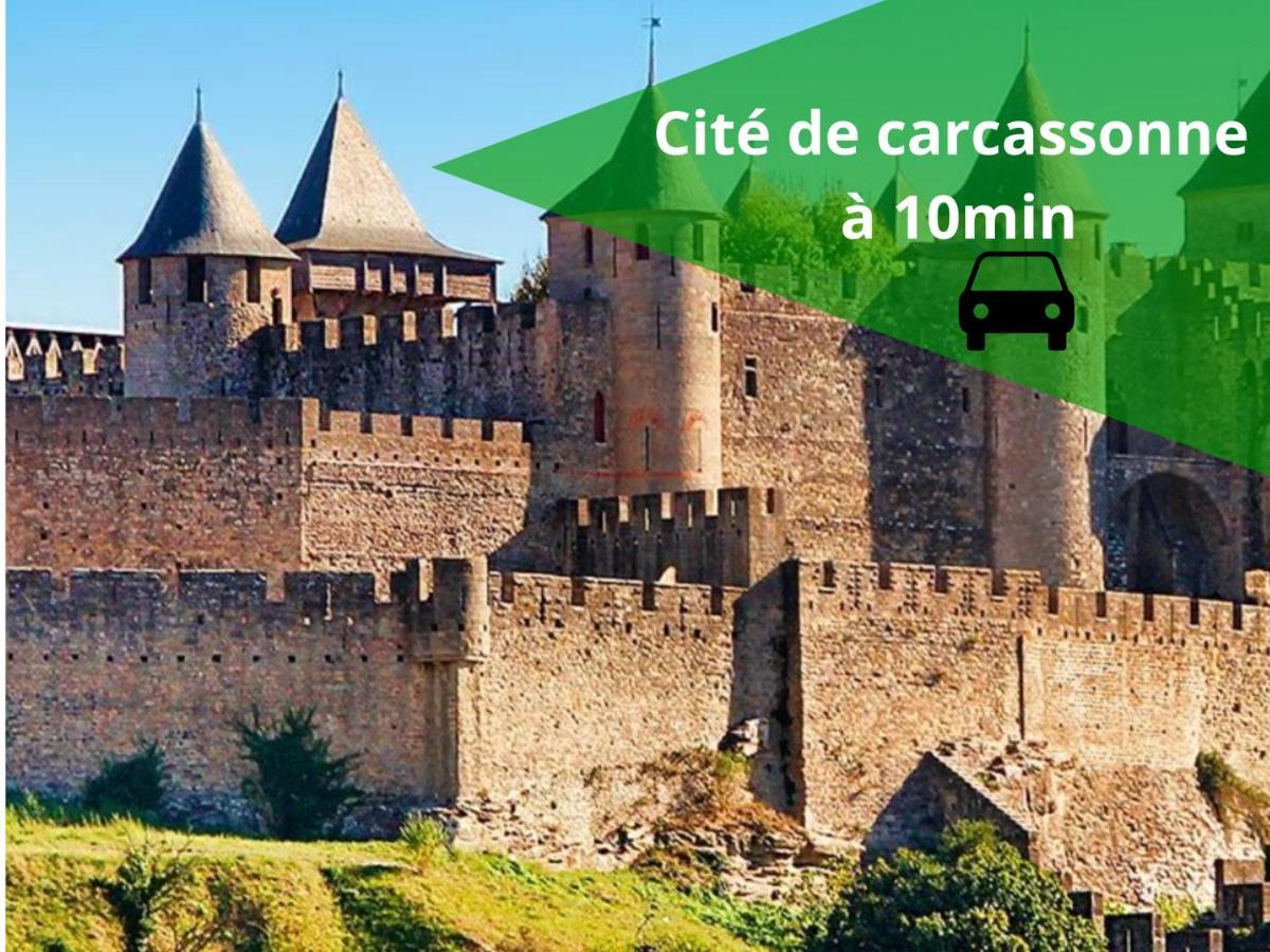 *Le Cocon Bistroquet*Oc.Keys/Terrasse/ Parking Apartamento Carcasona Exterior foto