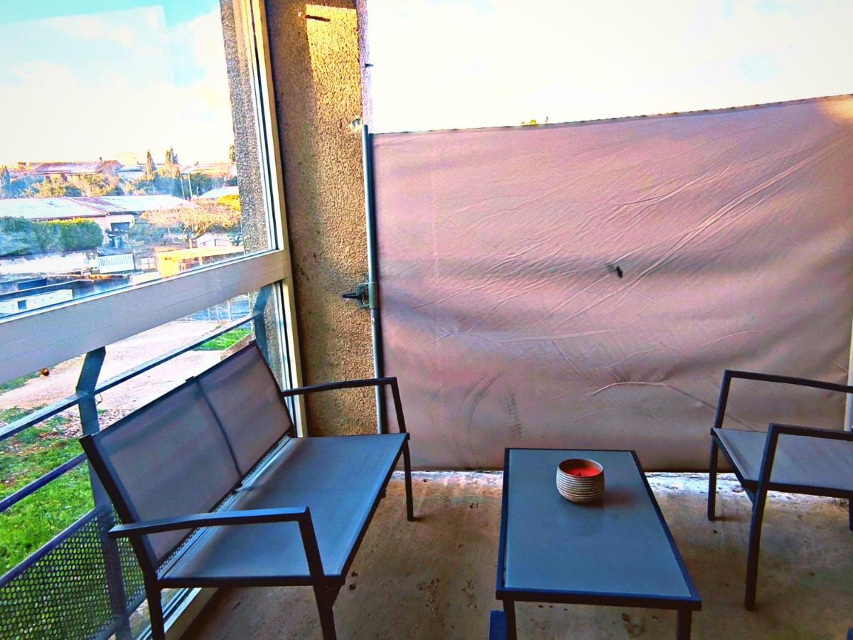 *Le Cocon Bistroquet*Oc.Keys/Terrasse/ Parking Apartamento Carcasona Exterior foto
